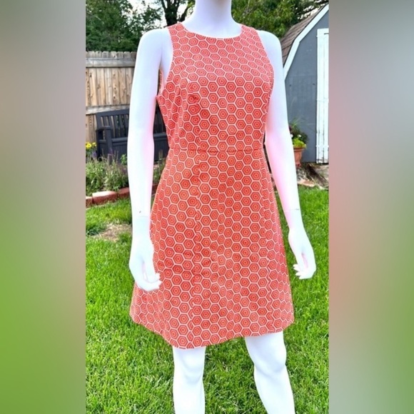 Gap Vintage Geometric Dress - Picture 3 of 10